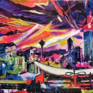 The Saddledome Series. The energy that refuses to fade.