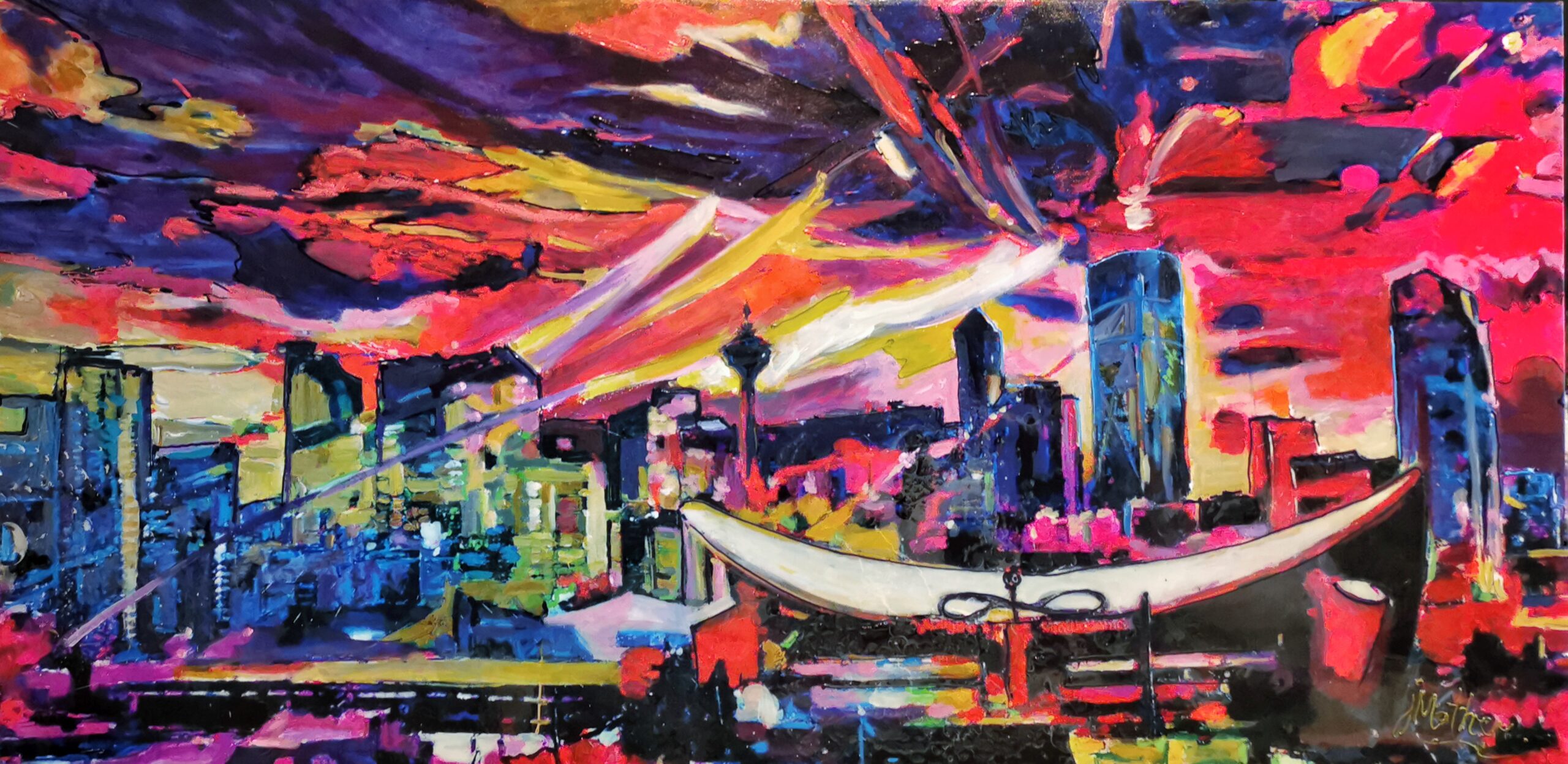 The Saddledome Series. The energy that refuses to fade.