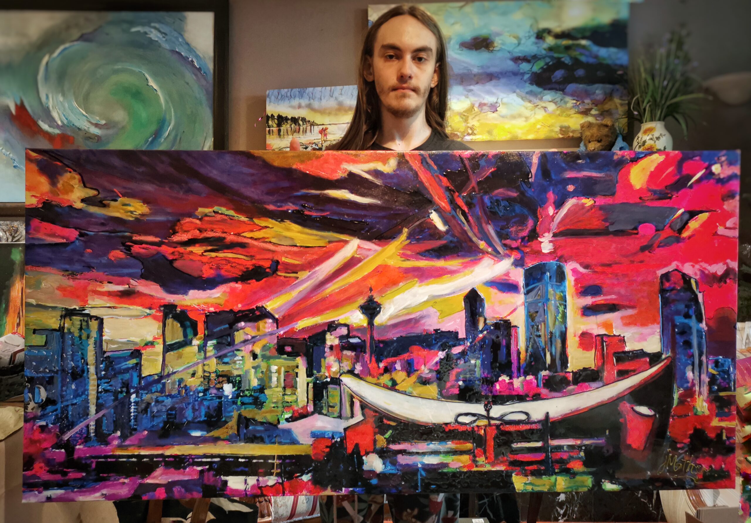 The Saddledome Series. The energy that refuses to fade. - Image 3